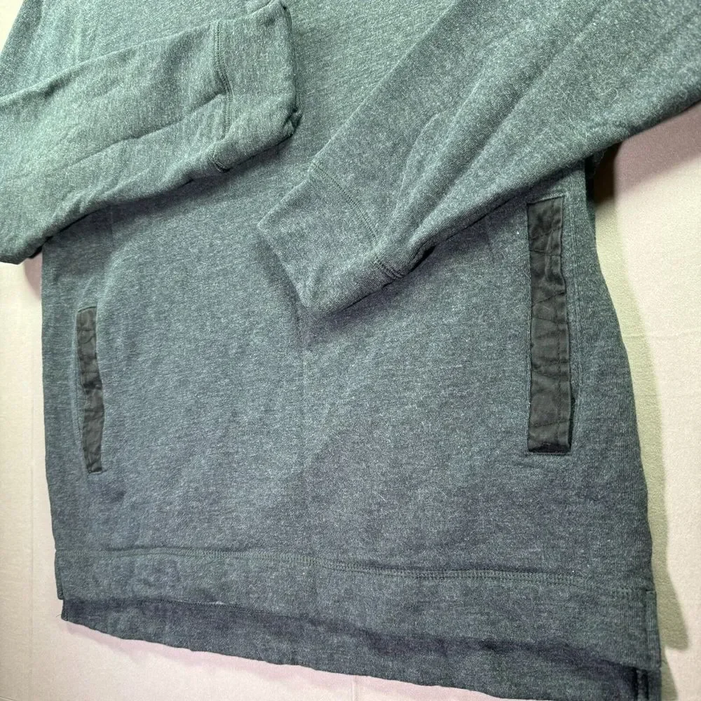 Saltrock 1988 Sweater Mens Large Button Neck 1/4 Gray Cozy Streetwear Gorpcore‎